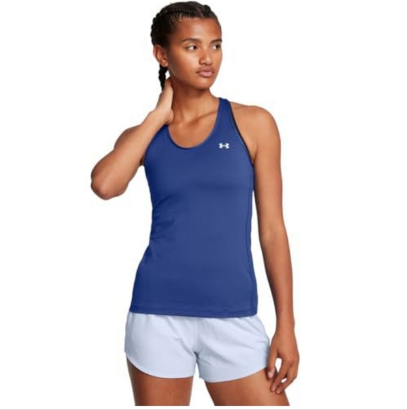 Under Armour Women's Navy Tank Top - Picture 1 of 4